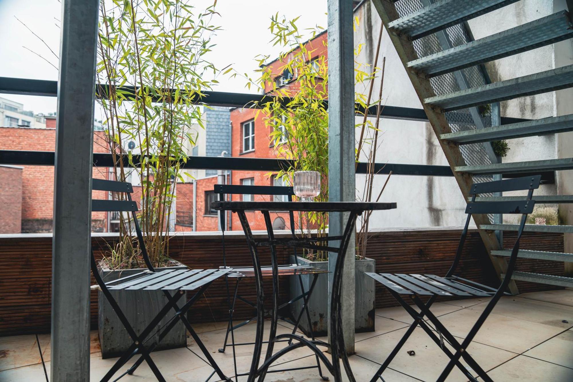 Sleep Inn Antwerp - Flats & Suites Eksteriør bilde